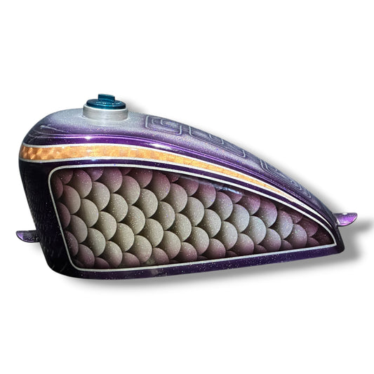 CUSTOM PAINT GAS TANK (PF091)