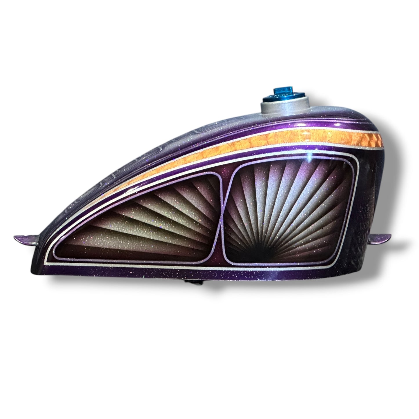 CUSTOM PAINT GAS TANK (PF091)