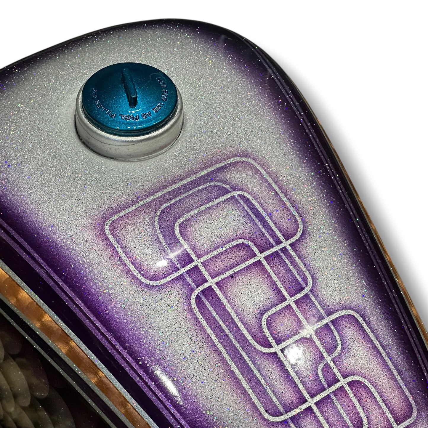 CUSTOM PAINT GAS TANK (PF091)