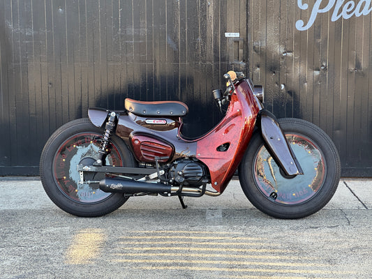 K-SPEED フルカスタム スーパーカブ110