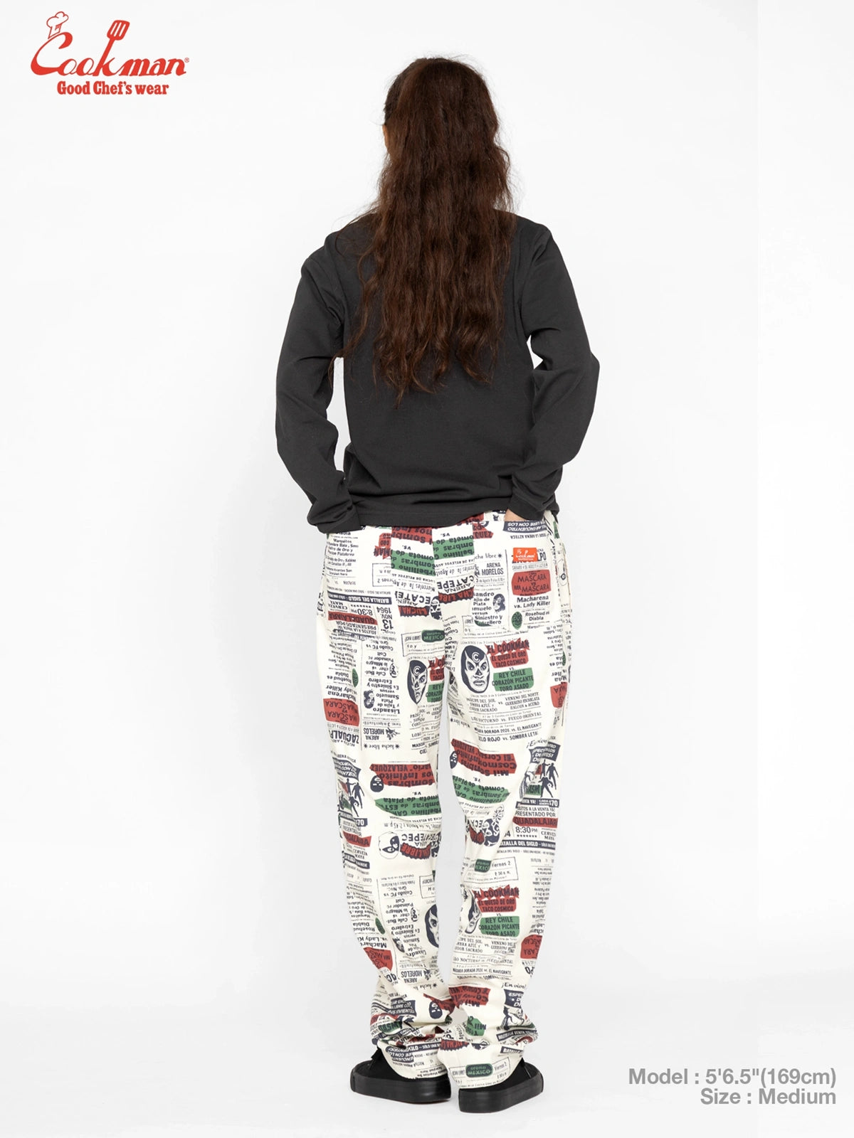 シェフパンツ Chef Pants Lucha Libre 231-63801