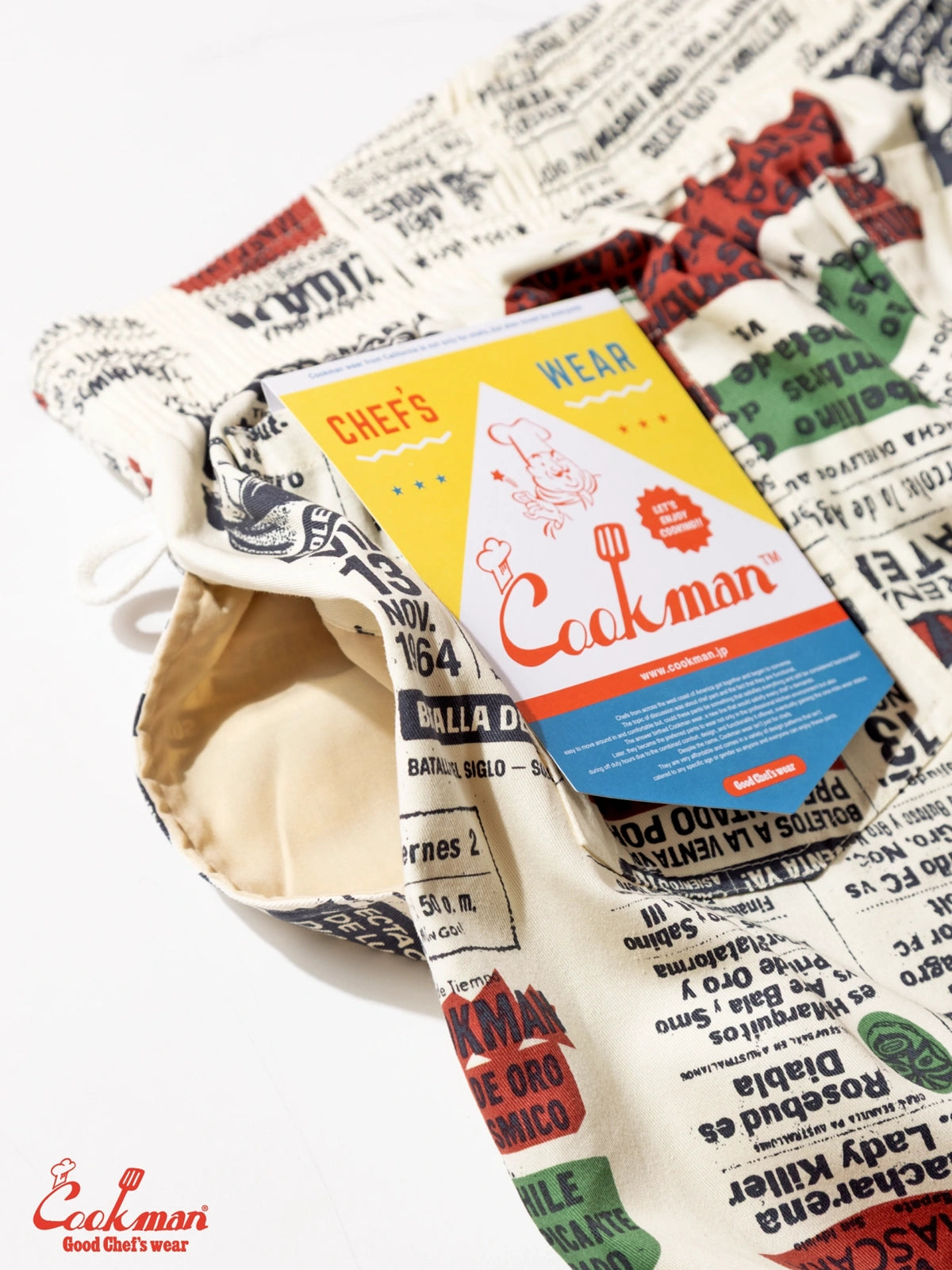 シェフパンツ Chef Pants Lucha Libre 231-63801