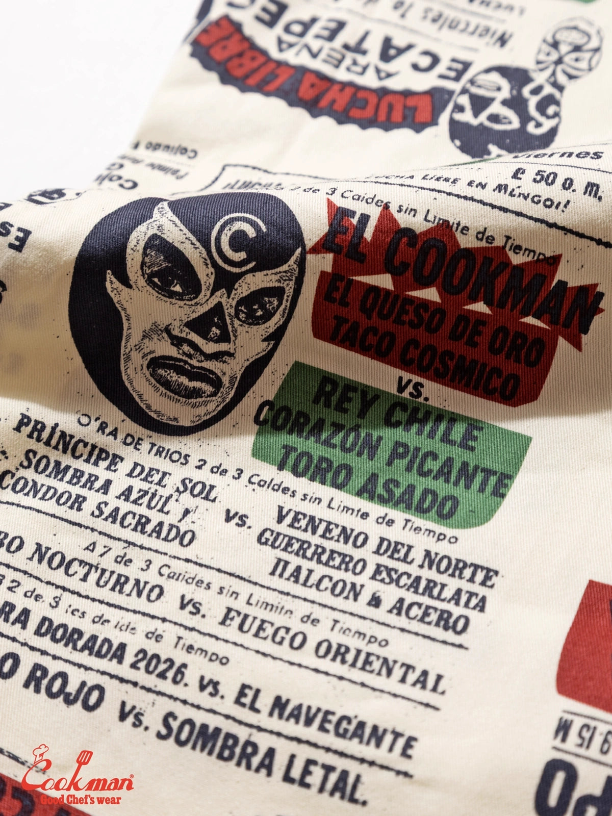 シェフパンツ Chef Pants Lucha Libre 231-63801