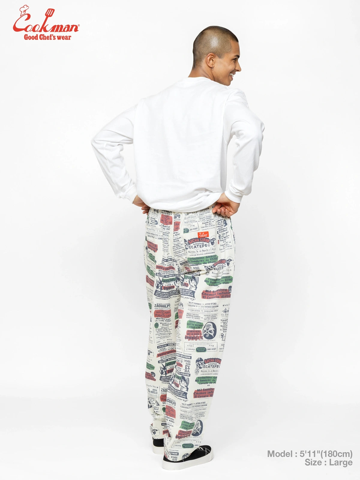 シェフパンツ Chef Pants Lucha Libre 231-63801