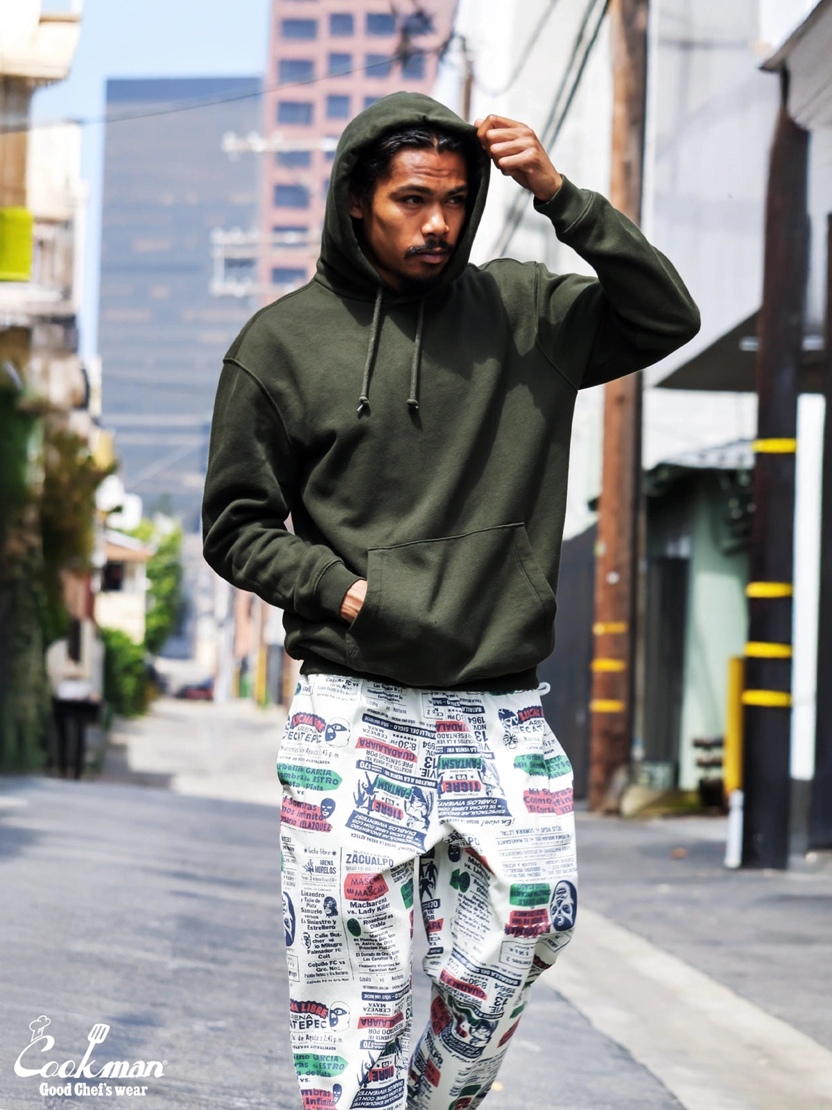 シェフパンツ Chef Pants Lucha Libre 231-63801