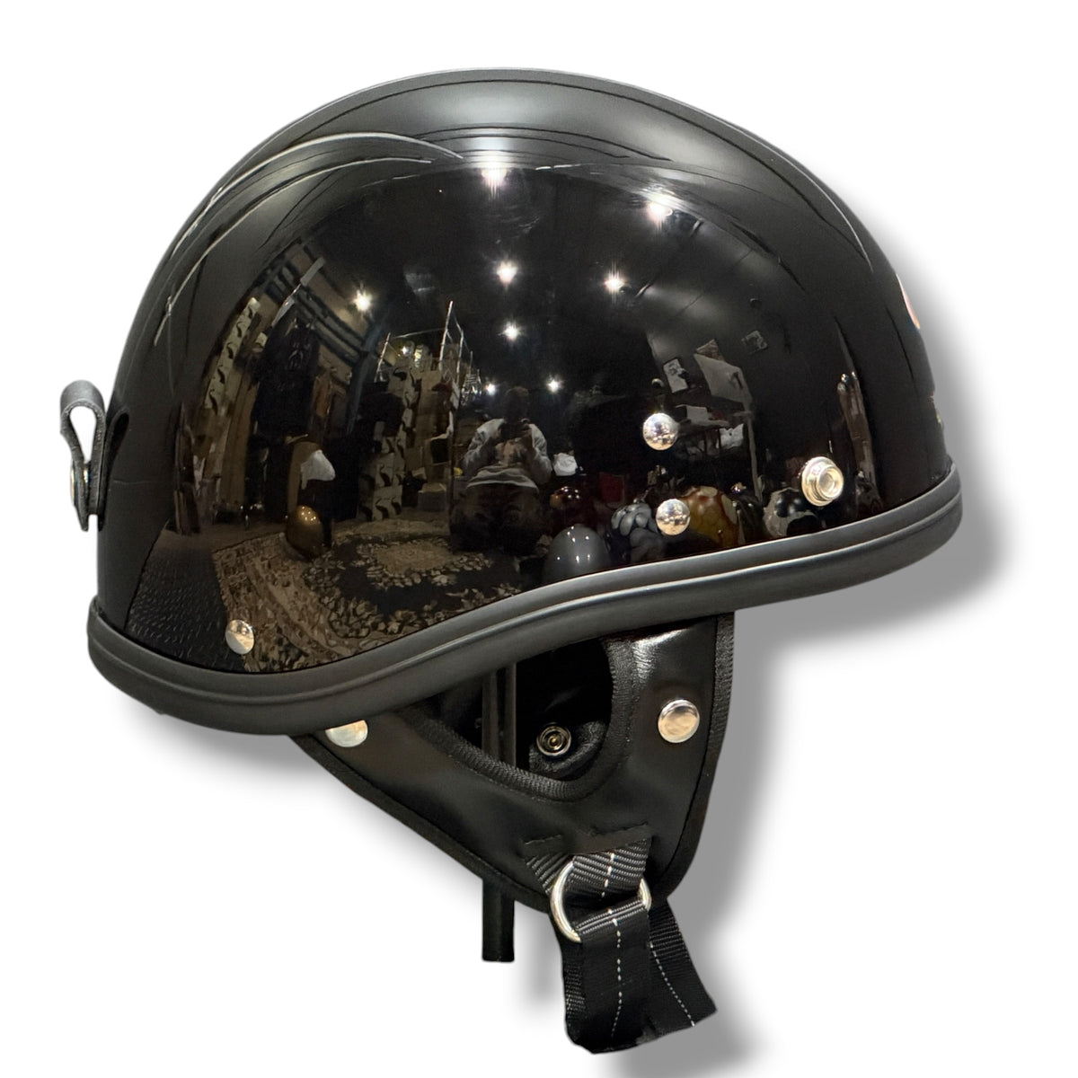 VANGUARD HELMET ヴァンガードヘルメット BLACK/ブラック