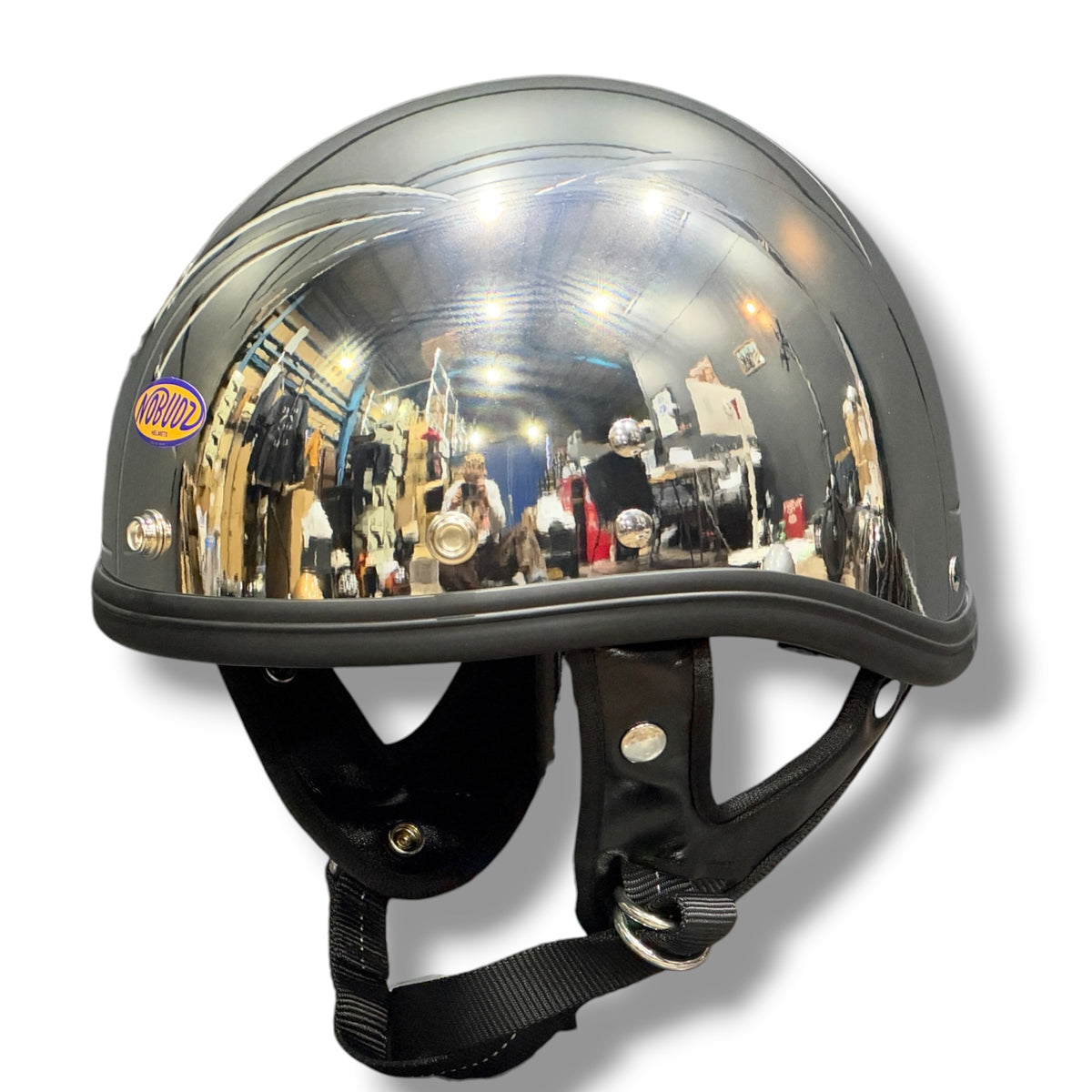 VANGUARD HELMET ヴァンガードヘルメット CHROME/クロムメッキ