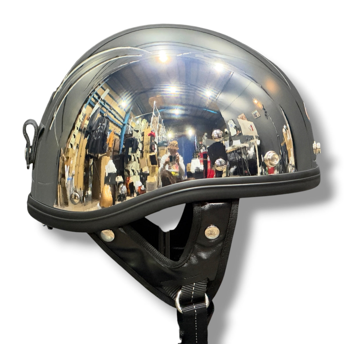 VANGUARD HELMET ヴァンガードヘルメット CHROME/クロムメッキ