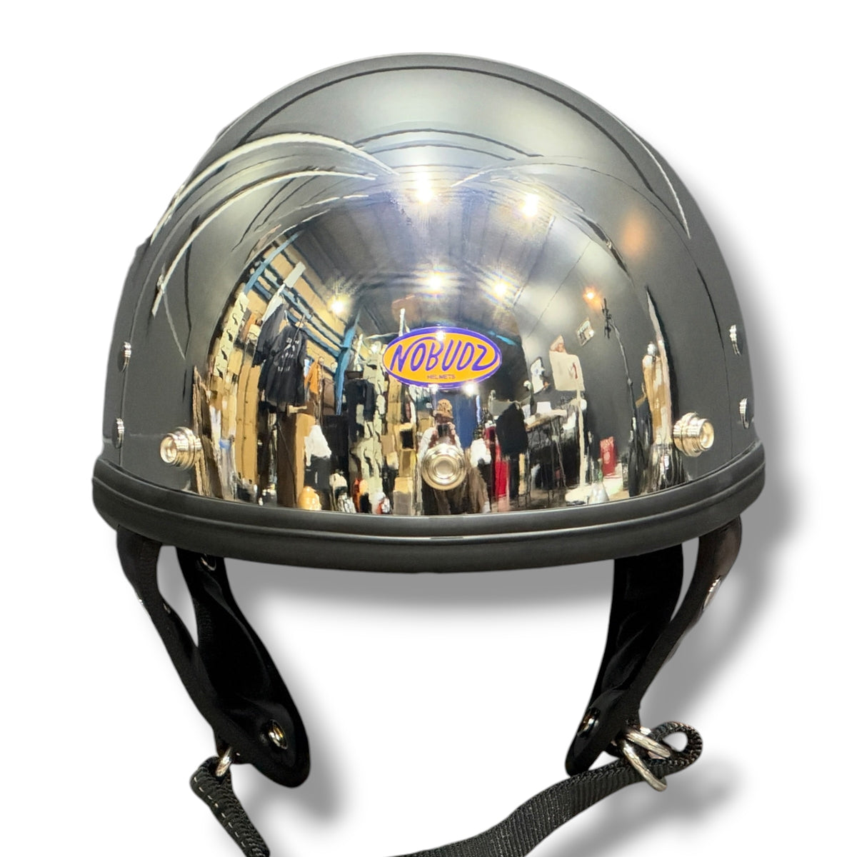 VANGUARD HELMET ヴァンガードヘルメット CHROME/クロムメッキ