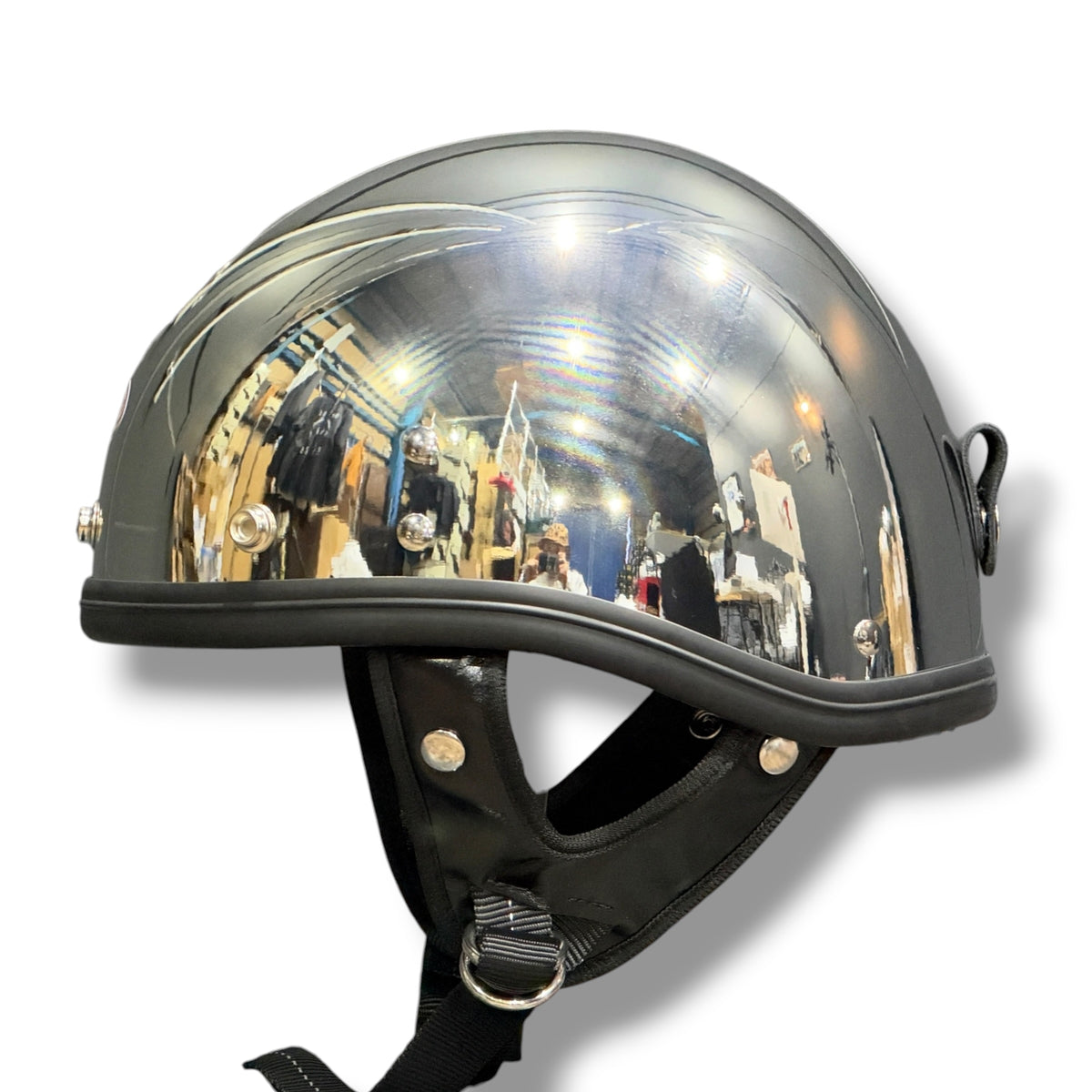 VANGUARD HELMET ヴァンガードヘルメット CHROME/クロムメッキ