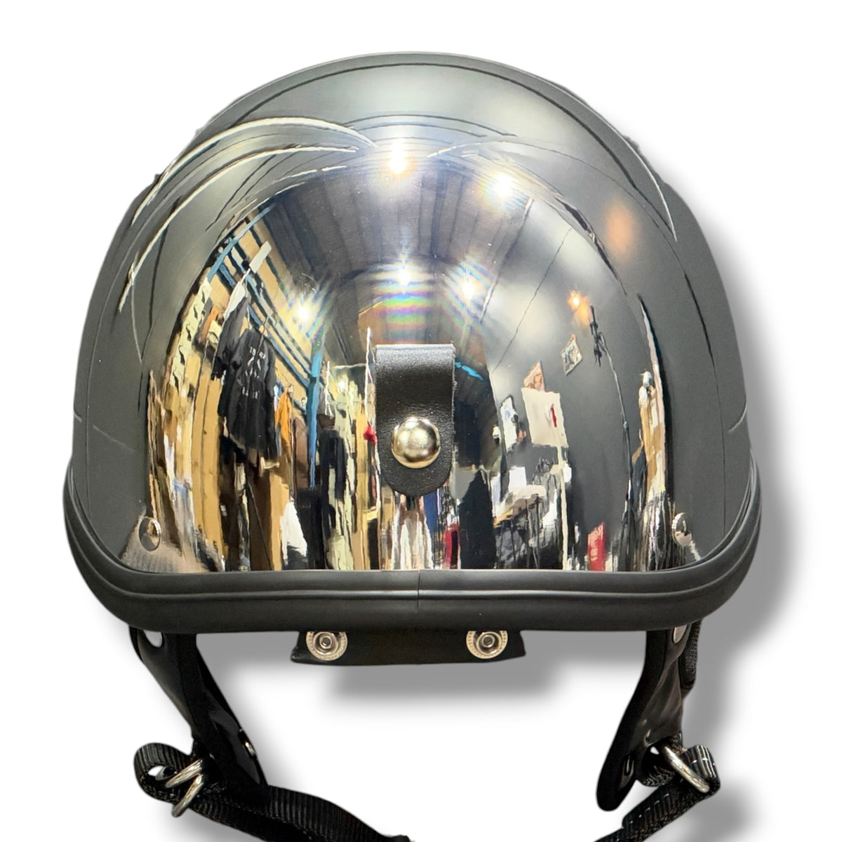 VANGUARD HELMET ヴァンガードヘルメット CHROME/クロムメッキ