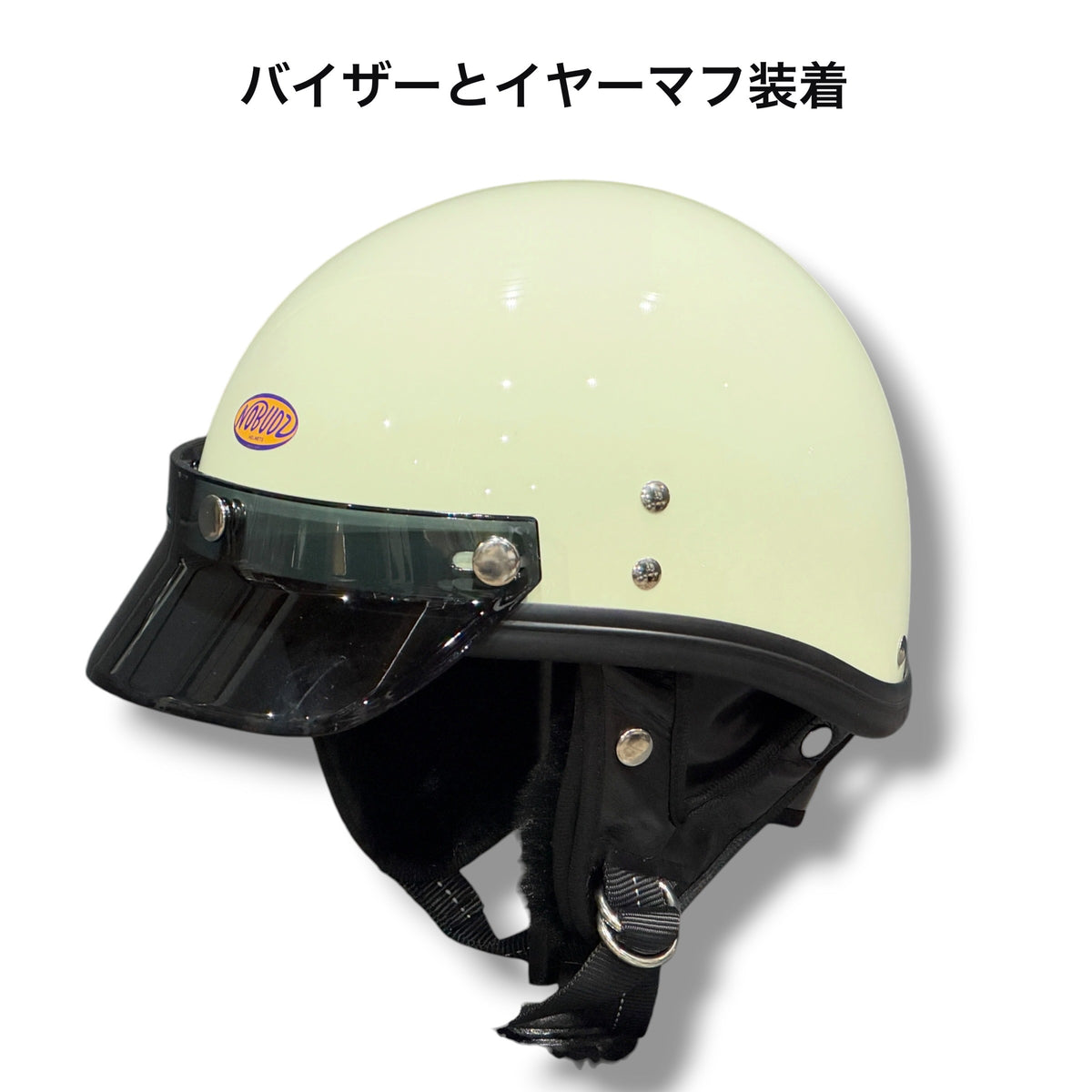 VANGUARD HELMET ヴァンガードヘルメット IVORY/アイボリー