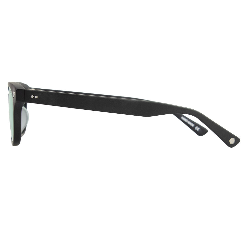 FLY SLAMMER MATTE BLACK/LIGHT GREEN 調光レンズ