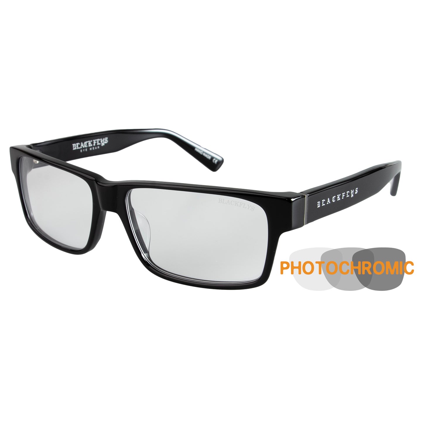 FLY DESPERADO BLACK/GREY 調光レンズ