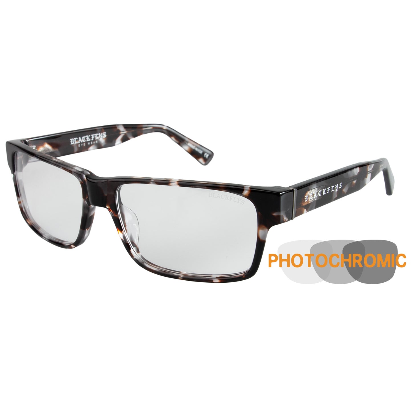 FLY DESPERADO GREY HAVANA/GREY 調光レンズ