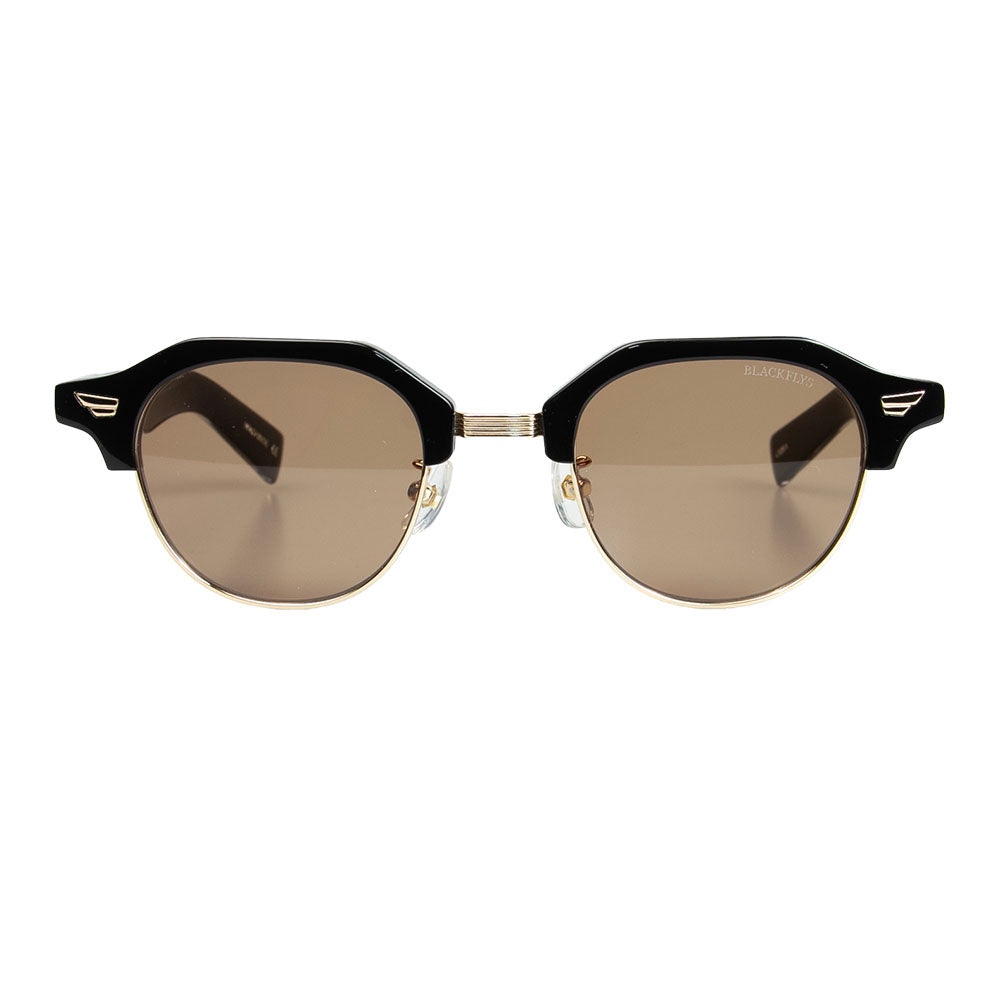 FLY COMMANDER BLACK-GOLD/L.BROWN