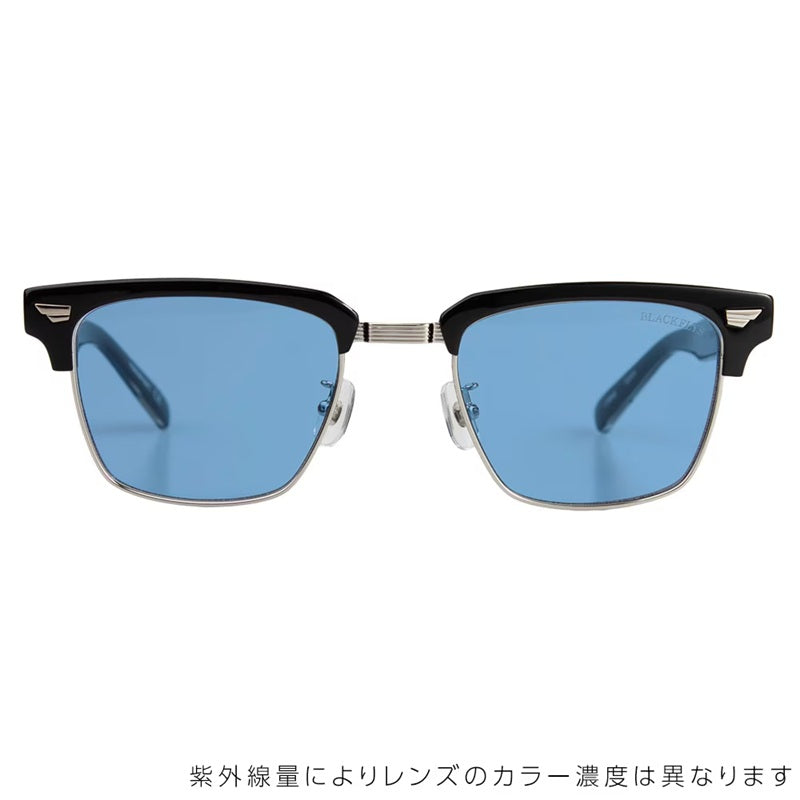 FLY THEODORE BLACK-SILVER/LIGHT BLUE 調光レンズ