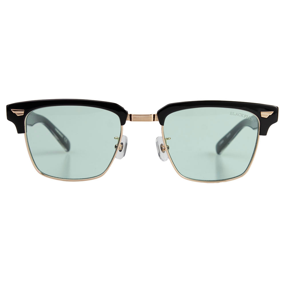 FLY THEODORE BLACK-GOLD/LIGHT GREEN 調光レンズ