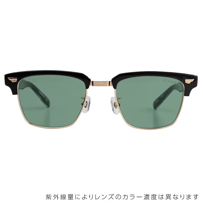 FLY THEODORE BLACK-GOLD/LIGHT GREEN 調光レンズ