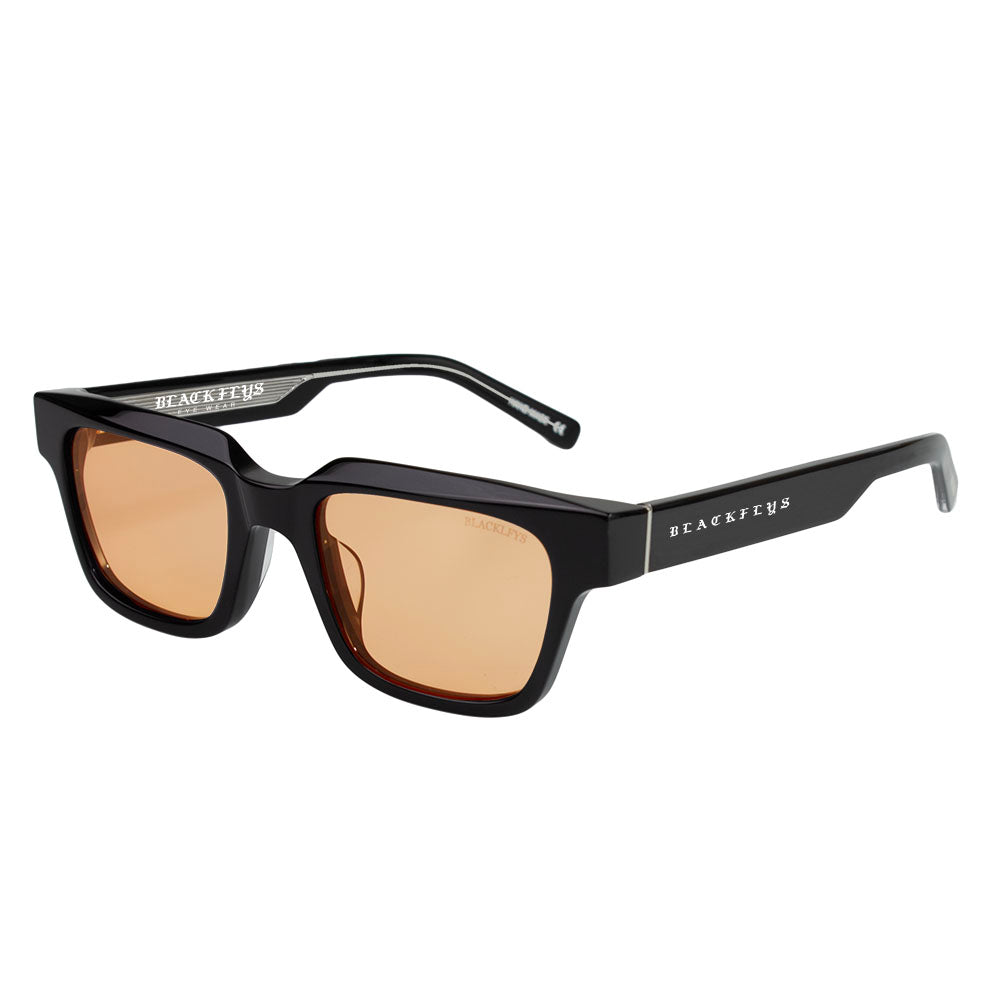 FLY COLT BLACK-SILVER/ORANGE 調光レンズ