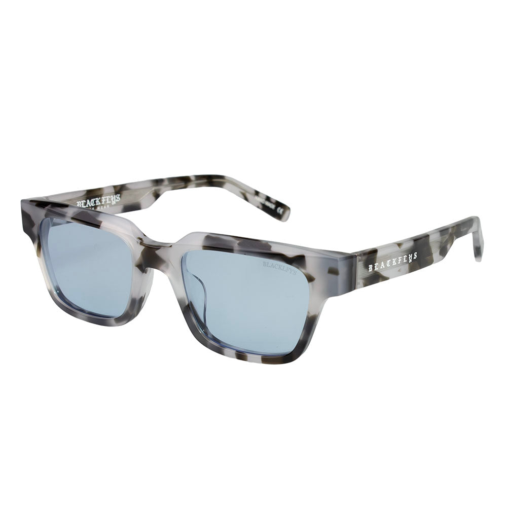 FLY COLT BLACK HAVANA-GUN/BLUE 調光レンズ