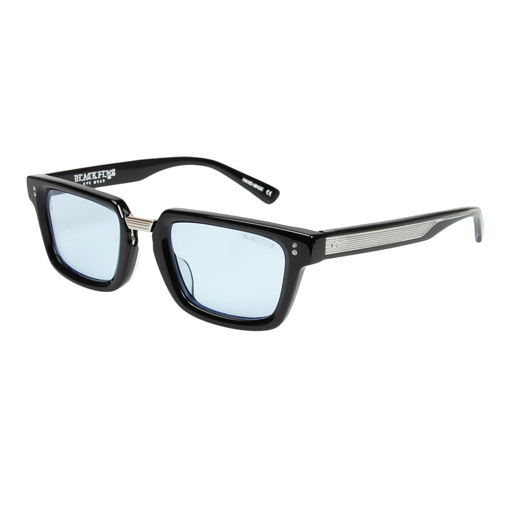 FLY WEBSTER BLACK-SILVER/BLUE 調光レンズ