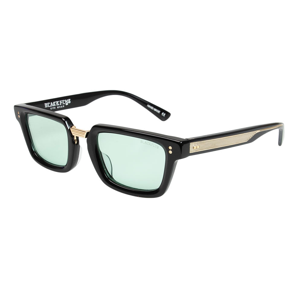 FLY WEBSTER BLACK-GOLD/GREEN 調光レンズ