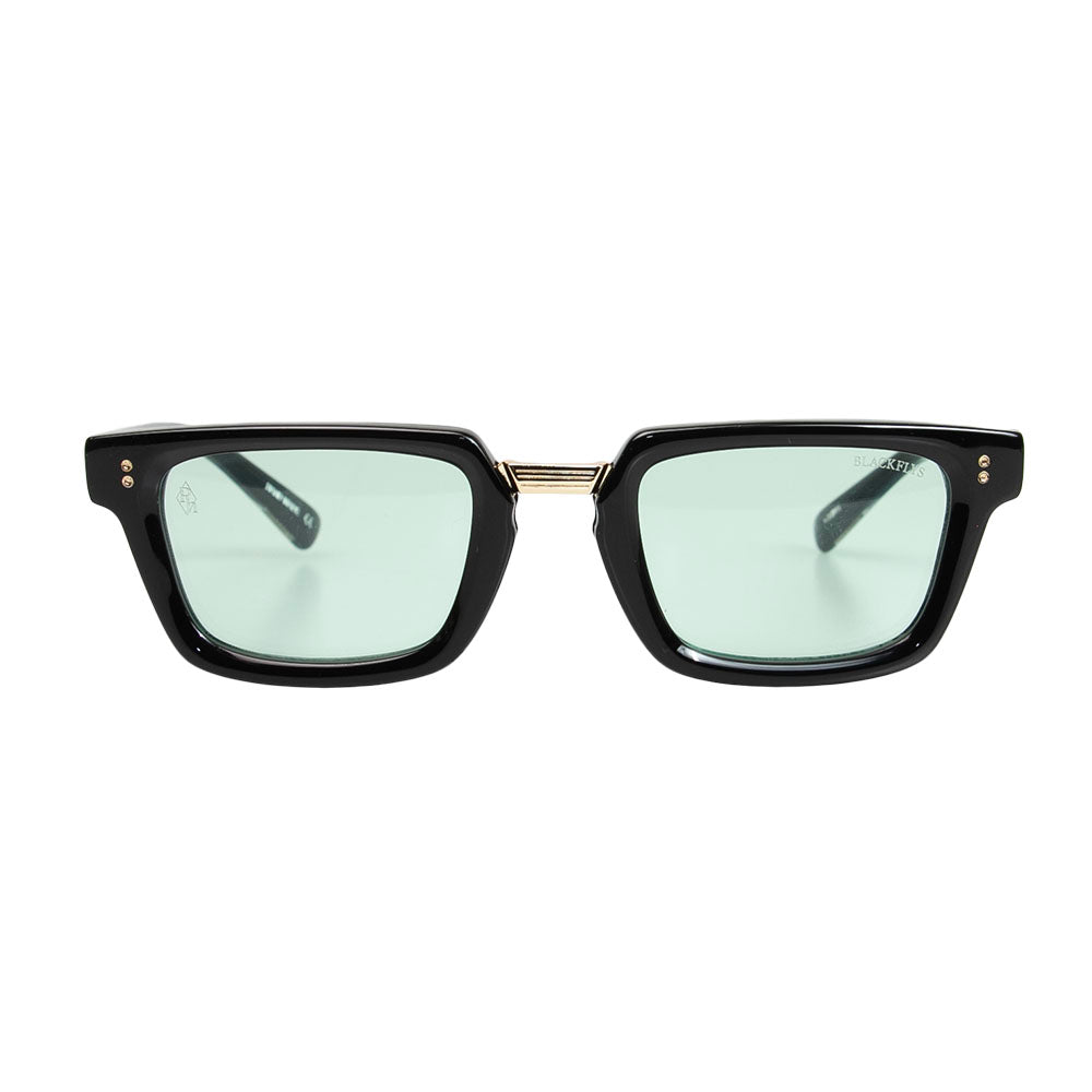 FLY WEBSTER BLACK-GOLD/GREEN 調光レンズ