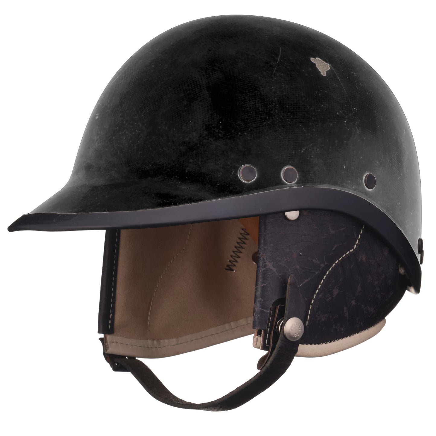 McHAL CLUBSTER BLACK AGED クラブスター エイジング加工 (チップオフ)