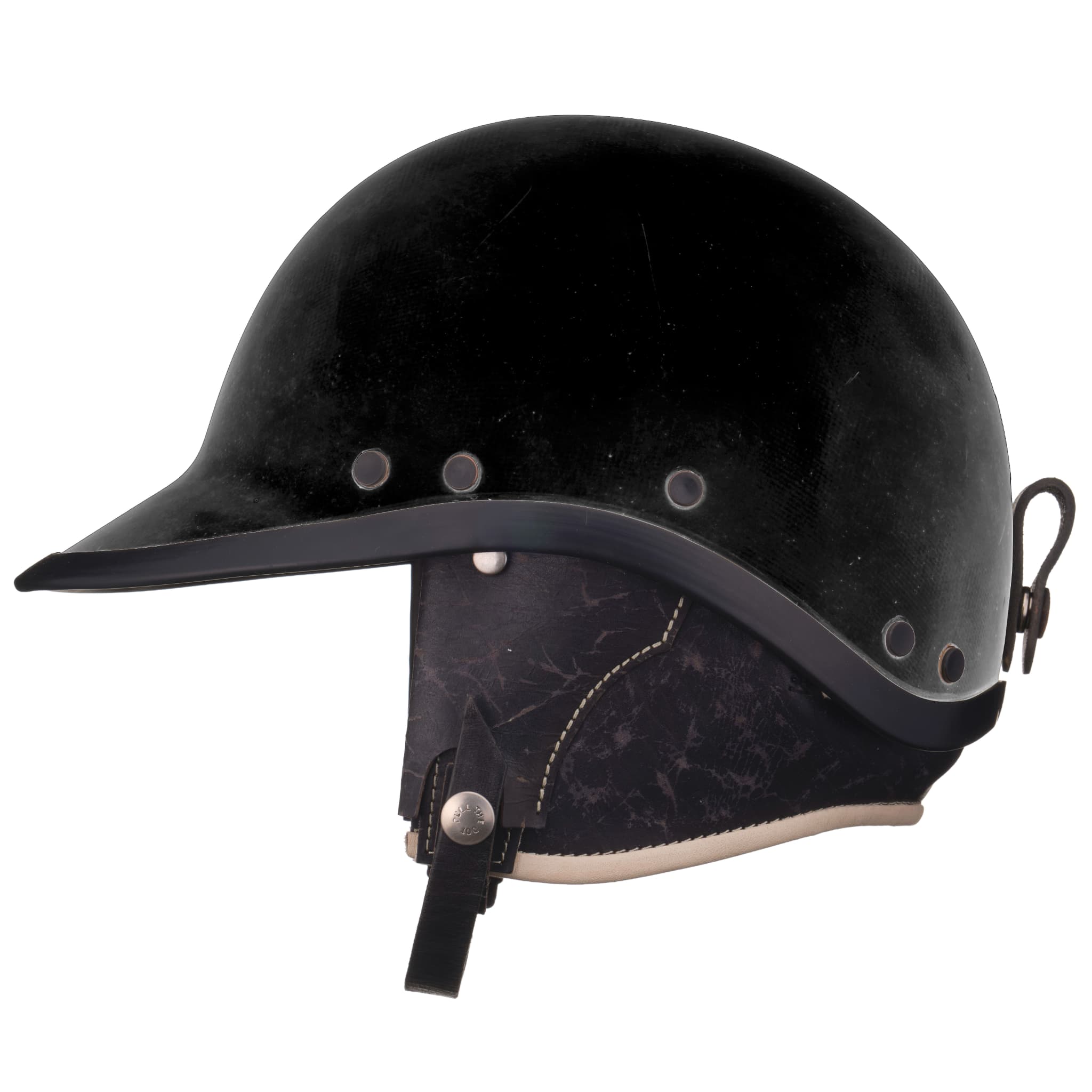 McHAL CLUBSTER BLACK AGED クラブスター エイジング加工 – NOBUDZ
