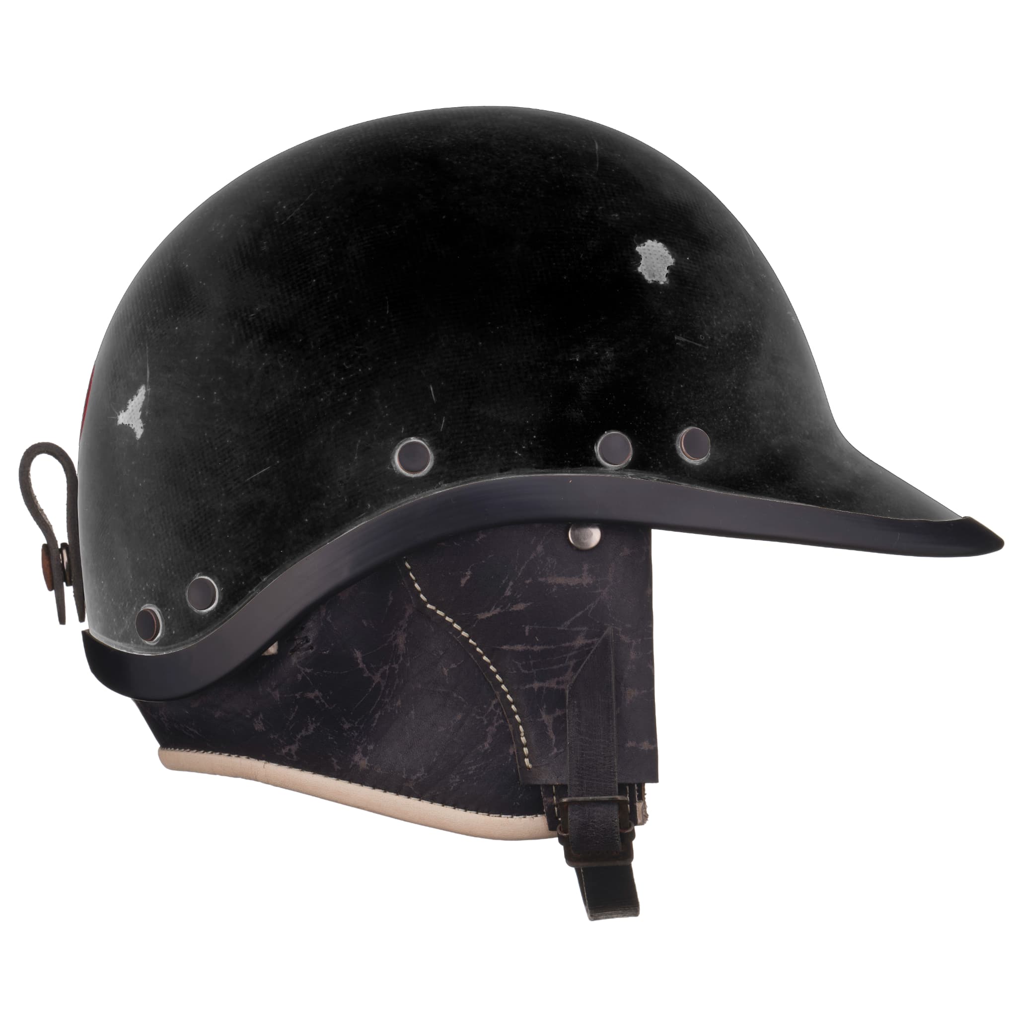 McHAL CLUBSTER BLACK AGED クラブスター エイジング加工 (チップオフ