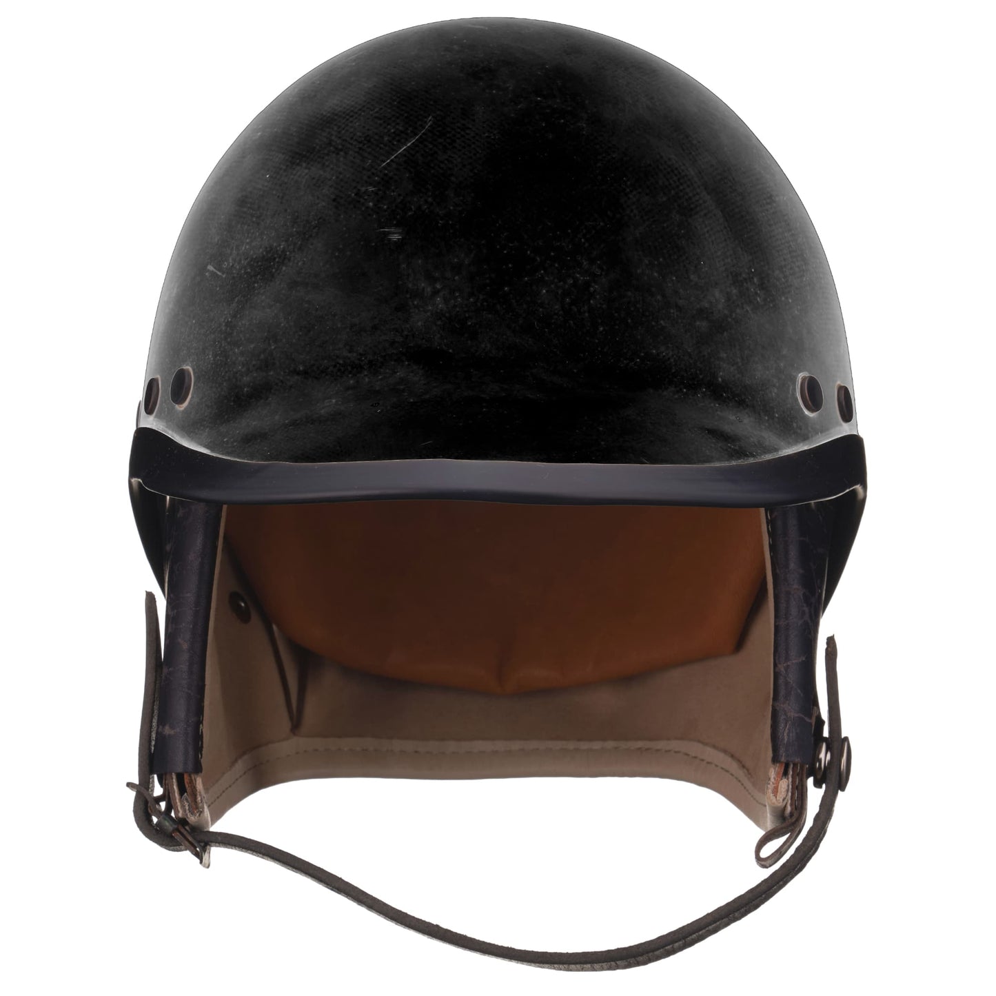 McHAL CLUBSTER BLACK AGED クラブスター エイジング加工